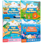 Magic Scene Sticker Book, photo 2
