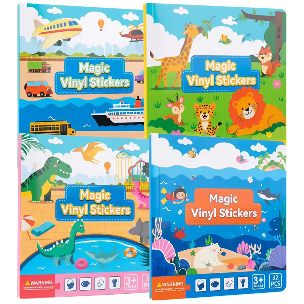 Magic Scene Sticker Book, photo 2