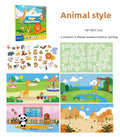 Magic Scene Sticker Book