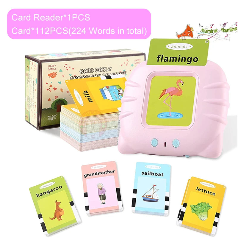 Kids Talking Flash Cards – Sight Words Learning Toy
