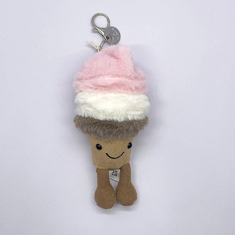Cute Plush Keychain Charms (30+ Designs)