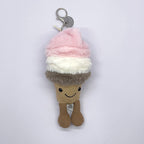 Cute Plush Keychain Charms (30+ Designs)