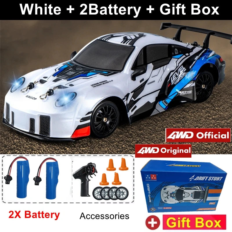RC Drift Car with LED Lights