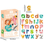 Magnetic Animal Alphabet Letters