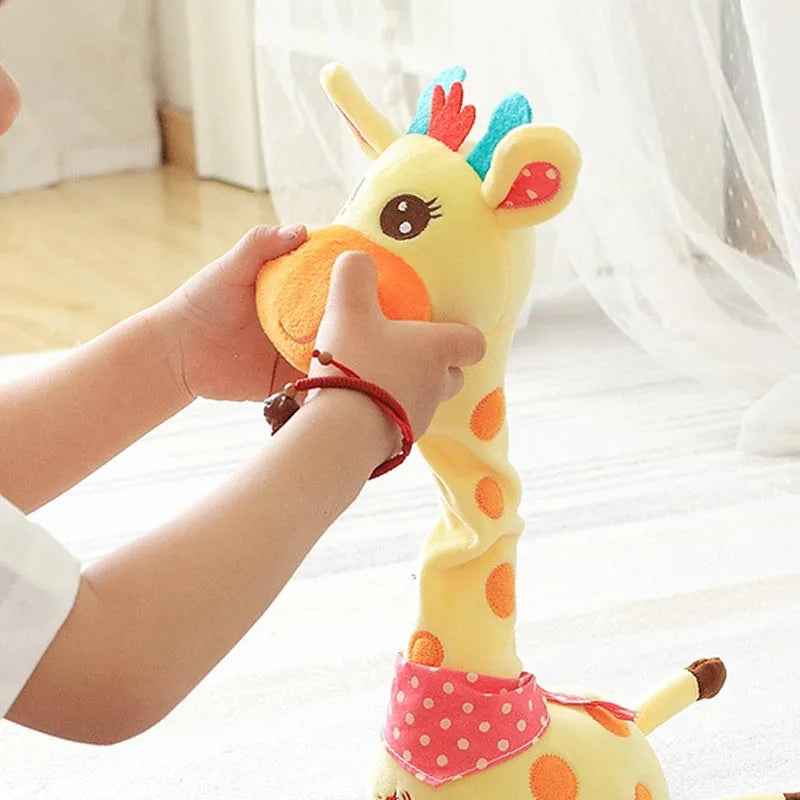 Dancing and Singing Plush Giraffe
