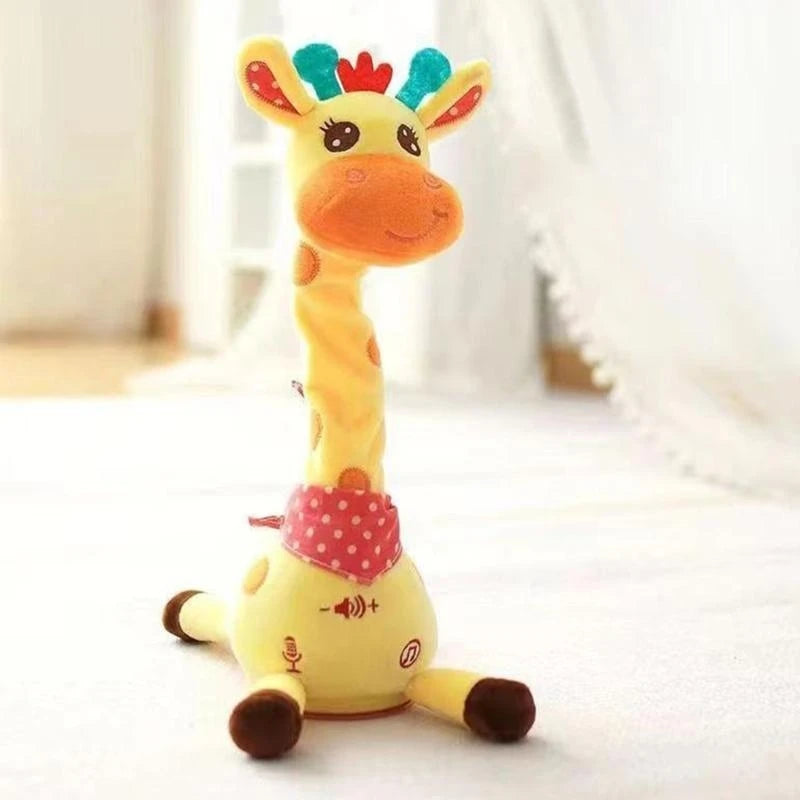 Dancing & Singing Plush Giraffe