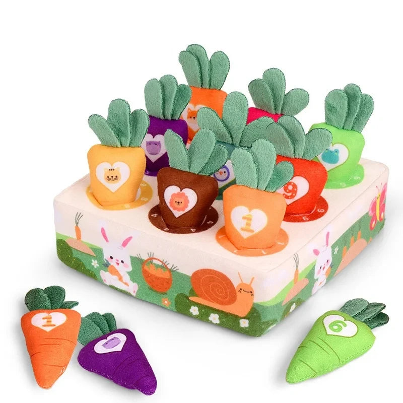 Soft Baby Cloth Books, Blocks and Sensory Toys