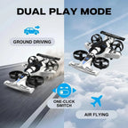 SkyDrift 2-in-1 RC Plane and Stunt Car
