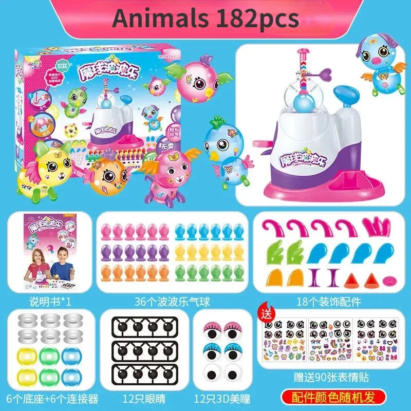 SpacePop™ DIY Balloon Kit – Create Your Own Galaxy Party Décor Set