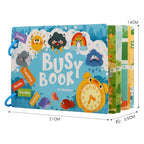 Montessori Quiet Book (Sticker Matching), photo 6