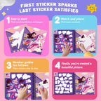DIY Sticker-by-Number Activity Book