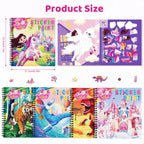 DIY Sticker-by-Number Activity Book