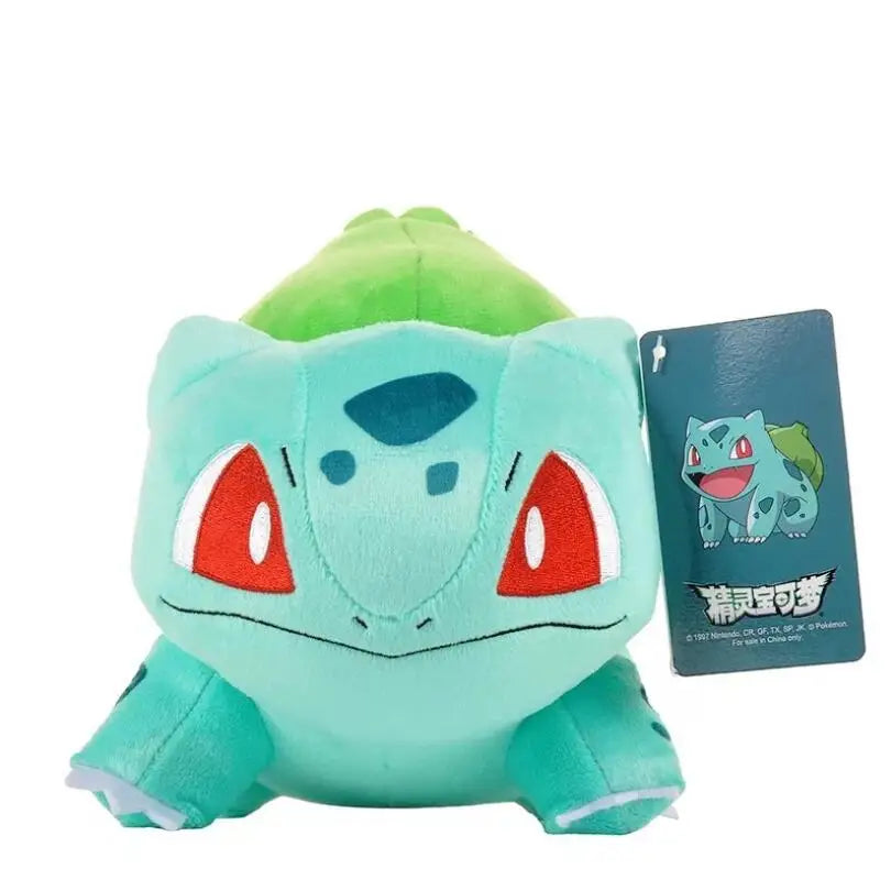 Pokémon Plush Doll Collection – Soft Anime Stuffed Toys