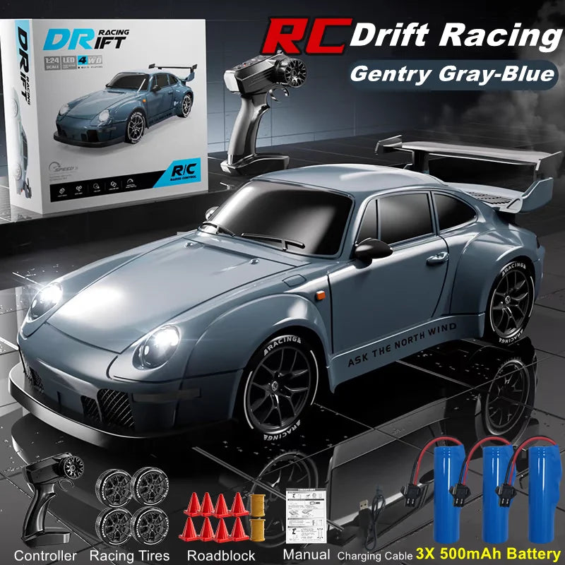 RC Drift Car with LED Lights