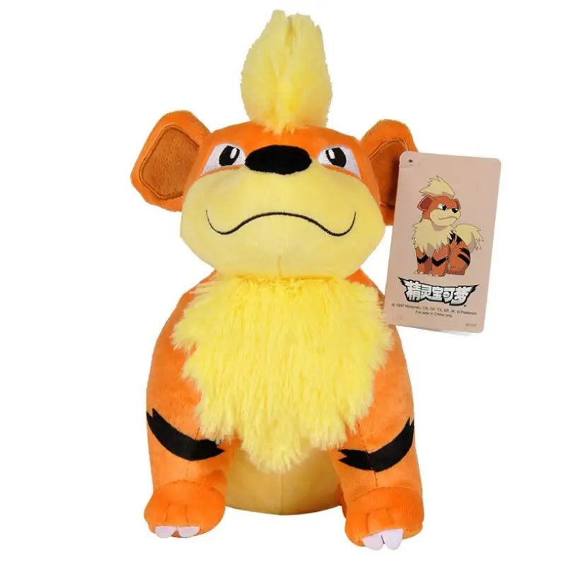 Pokémon Plush Doll Collection – Soft Anime Stuffed Toys