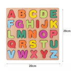 Baby Montessori Wooden Puzzle