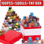 Magnetic Building Blocks Storage Box Set