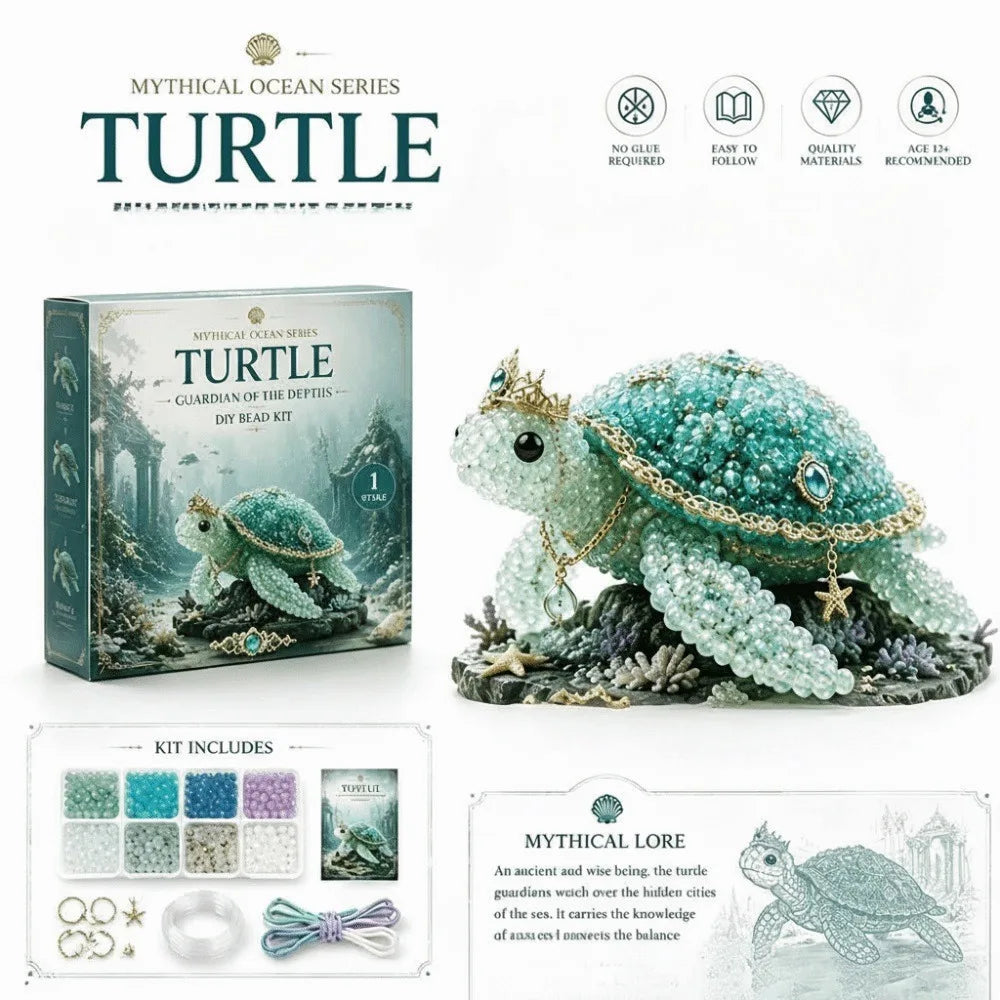 OceanMagic™ 3D Ocean Bead Craft Kit