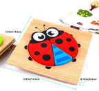 Chunky Wooden Jigsaw Puzzle (6 Designs)