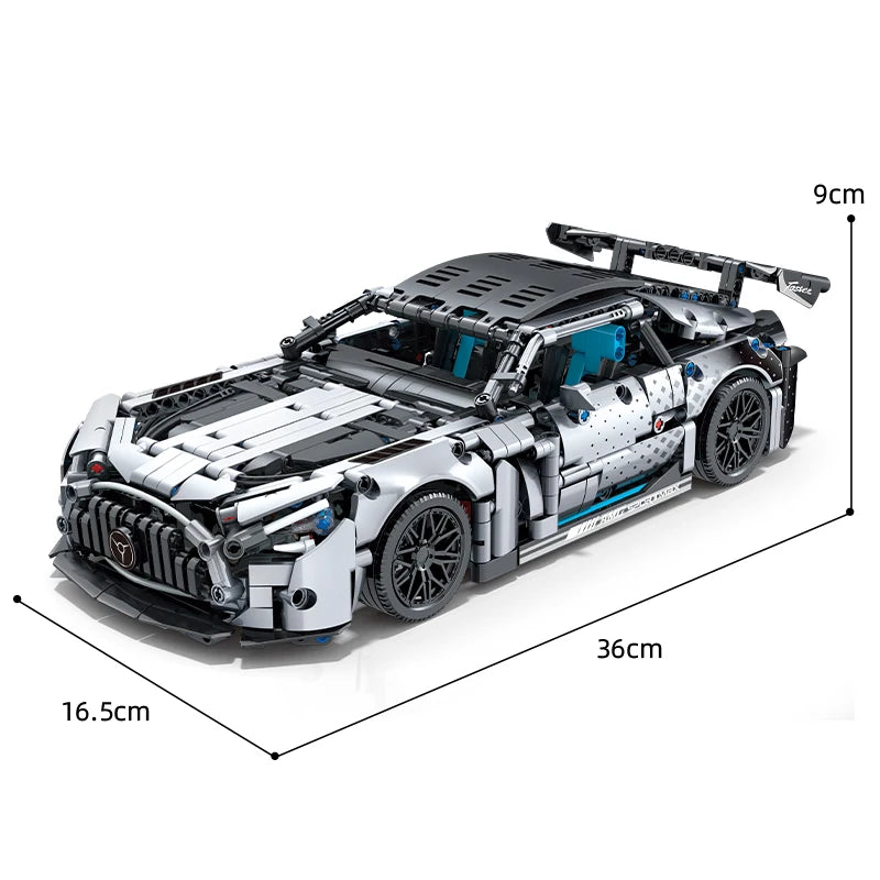Racing Car Building Set – 466PCS 1:14 Scale