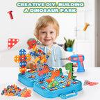 Electric Drill Screw Building Puzzle Set