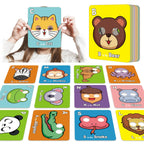 Interactive ABC Flash Cards with Animal Masks