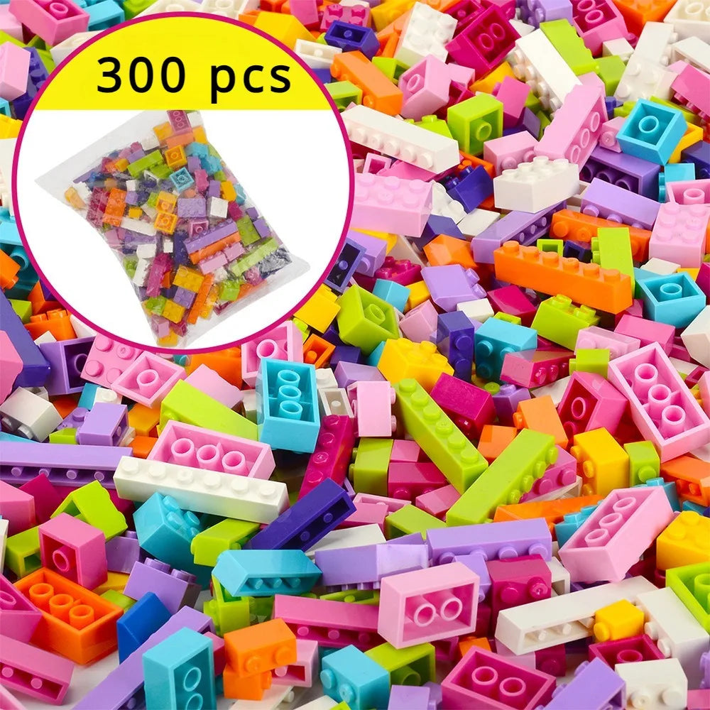 DIY Creative Bricks Set