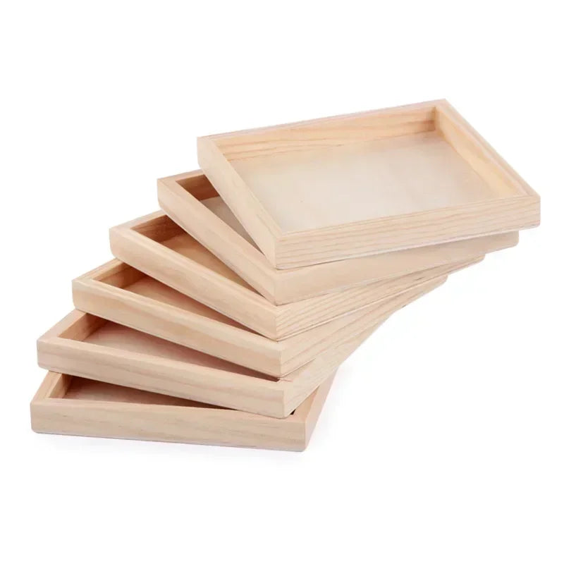 Wooden 3D Cube Puzzle – Montessori Educational Blocks