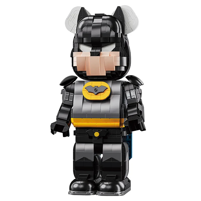 Mecha Bear Building Blocks Set