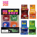 FizzCube Mini Soda Squishy Cubes