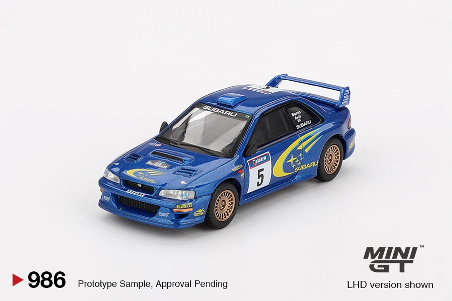 MINIGT Nissan Skyline GT-R R34