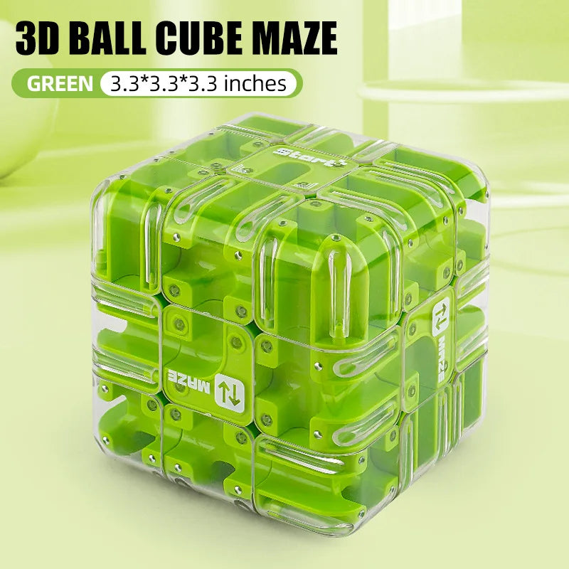 MazeCube™ – 3D Puzzle Cube