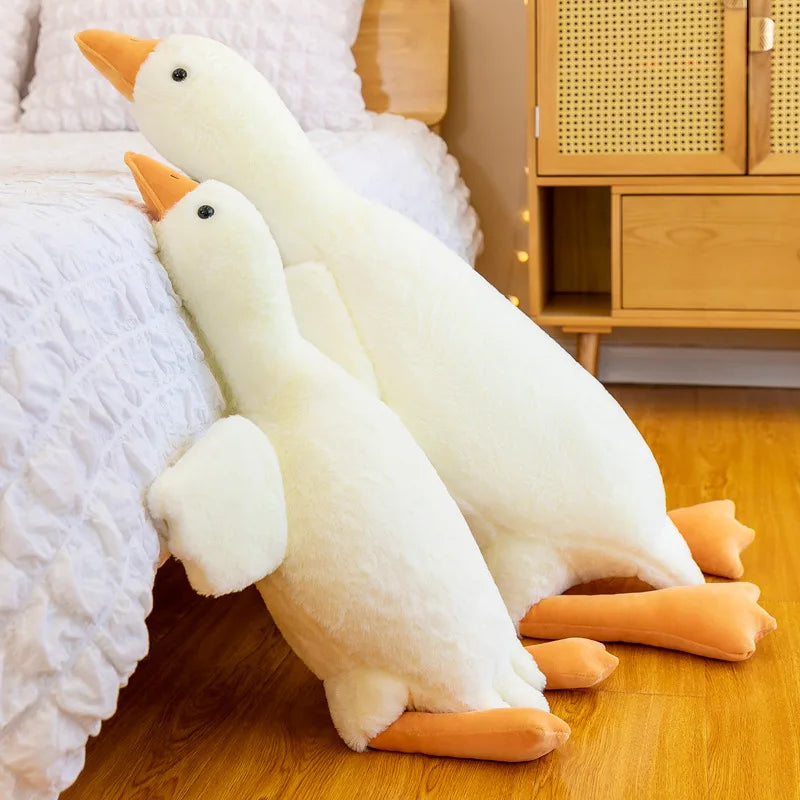 Funny Goose Plush Sleeping Pillow & Sofa Cushion