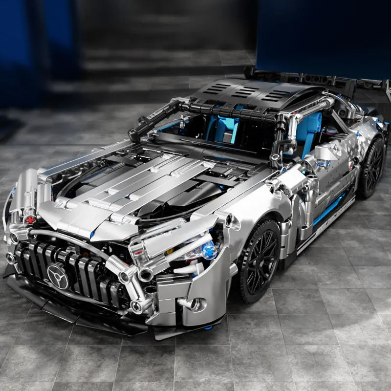 Racing Car Building Set – 466PCS 1:14 Scale