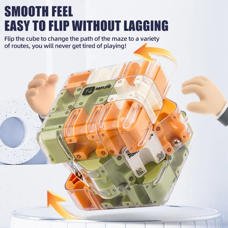 MazeCube™ – 3D Puzzle Cube