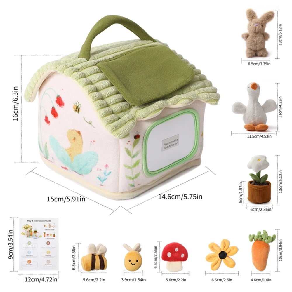 Montessori Baby Sensory Busy Toy Collection