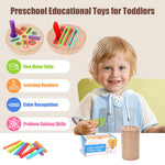 Wooden Color Sorting Toy