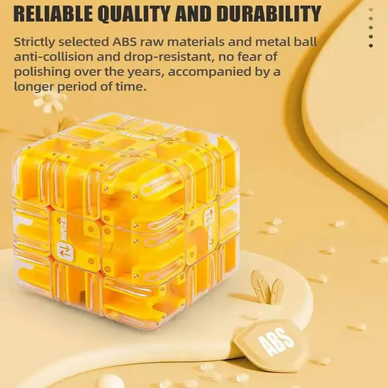MazeCube 3D Puzzle Cube