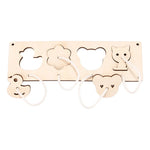 Montessori DIY Wooden Busy Board