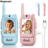 TalkPlay™ Video Walkie Talkies – Kids Rechargeable Video Intercom Set