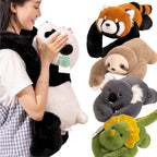 Long-Arm Forest Animal Plush