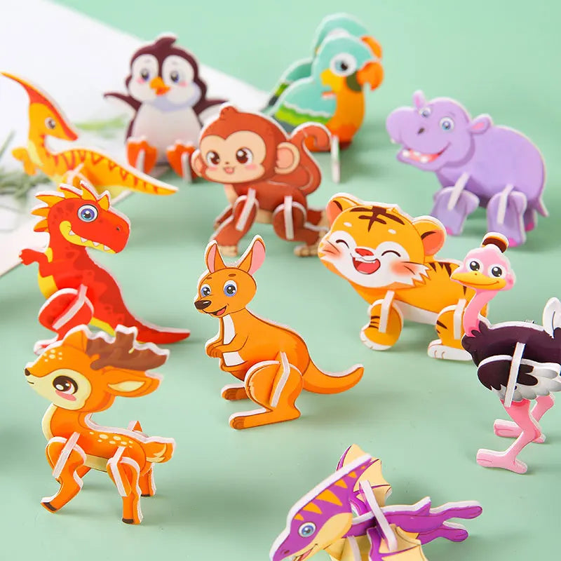 Smart Build & Learn 3D Fun Puzzle