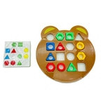 Shape and Color Matching Battle Game