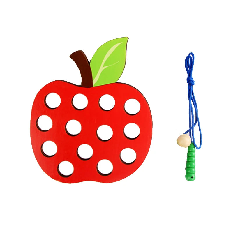 Wooden Fruit Lacing Boards
