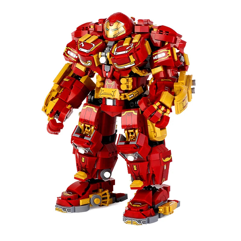 Iron Man Hulkbuster Mecha Building Set – 2008PCS