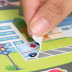Reusable Jelly Sticker Quiet Book, photo 3