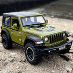 Off-Road Diecast Toy Car with Sound & Light