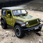 Wrangler Rubicon Model Car