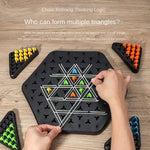 Triangle Chess Duel Strategy Game