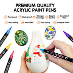 Artist’s Dream Pens – Fine & Broad Tips for Versatile Creations!